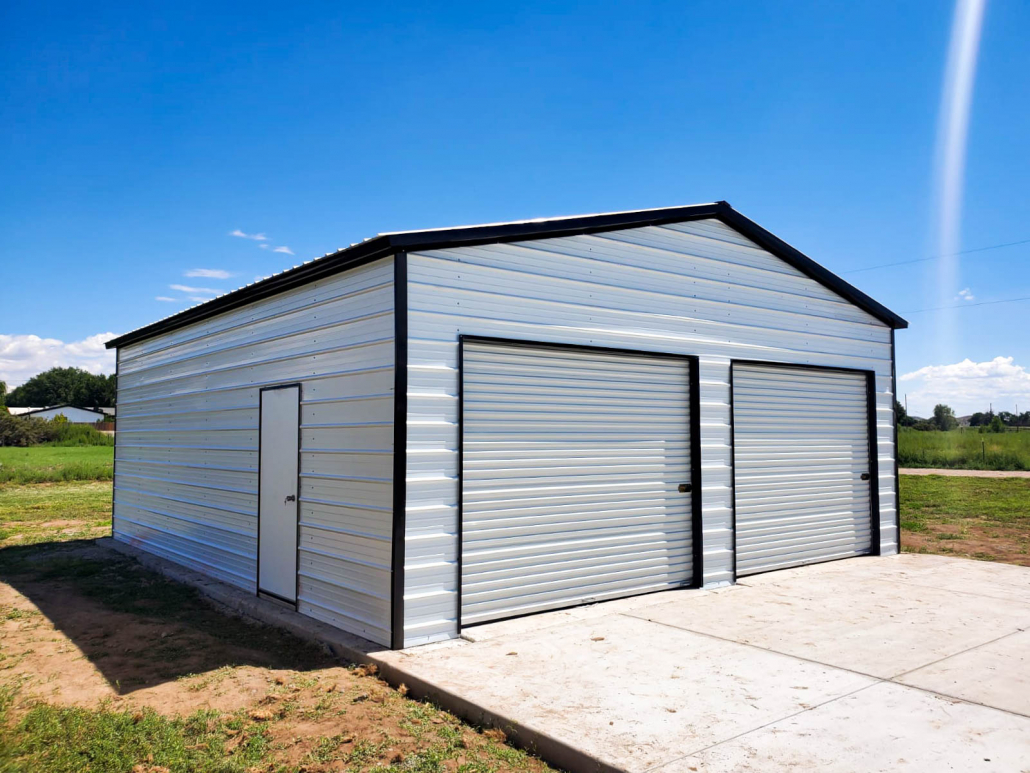 ASG 2 stall garage installed by ASG Garage Builders BTL|Built To Last, asg logo